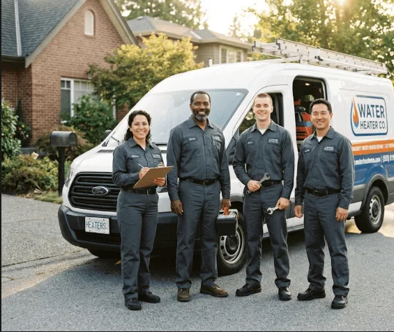 Water Heater Repair company in Luckey, OH