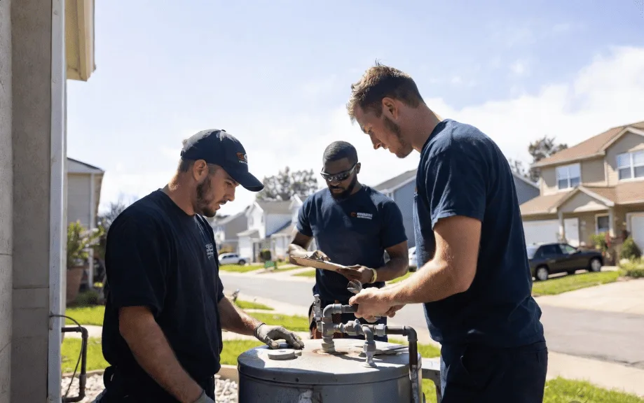 Water Heater Repair in Luckey, OH near me